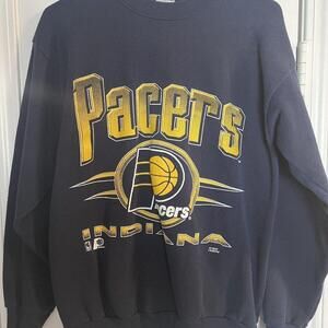 Indiana Pacers 1998 NBA Basketball Crewneck Game Day Fan Unisex Sweatshirt